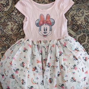 Girls Mini Mouse Dress